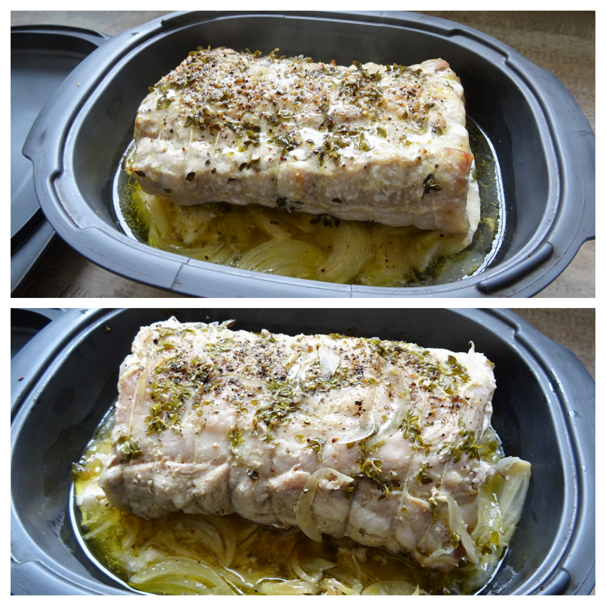 Rôti De Porc à La Crème Ultra Pro Rôti de porc basse température - La recette facile par Toqués 2 Cuisine