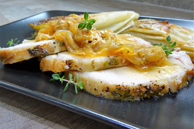 Rôti de porc basse température - 10
