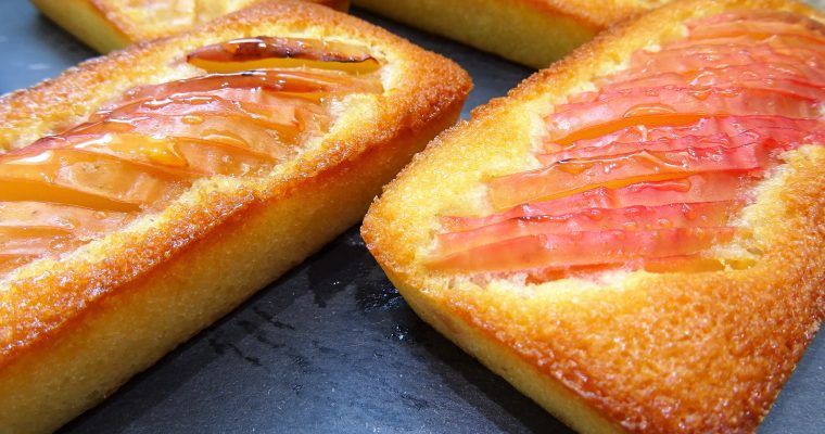 Financiers aux pommes