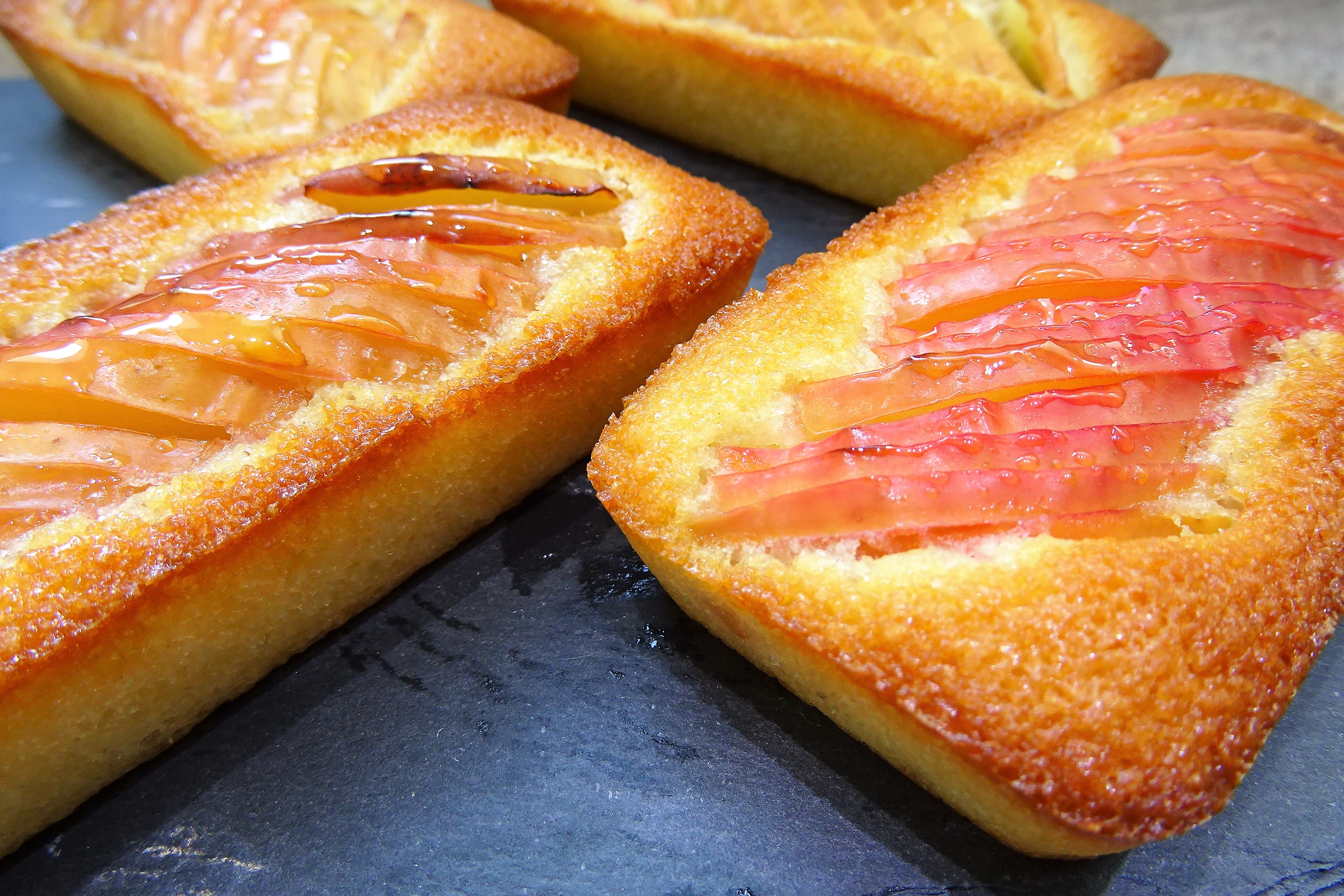 Financiers aux pommes - 1