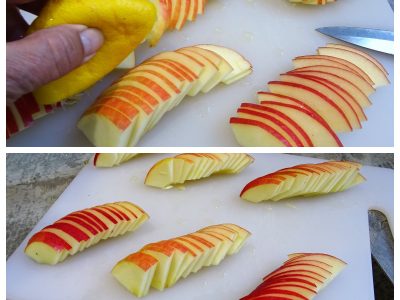 Financiers aux pommes - 3