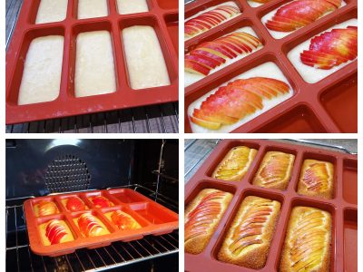 Financiers aux pommes - 4