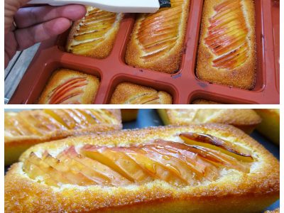 Financiers aux pommes - 5