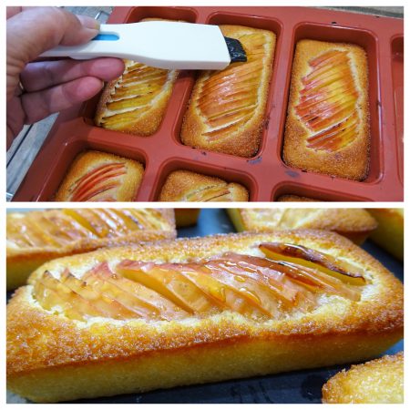 Financiers aux pommes - 5