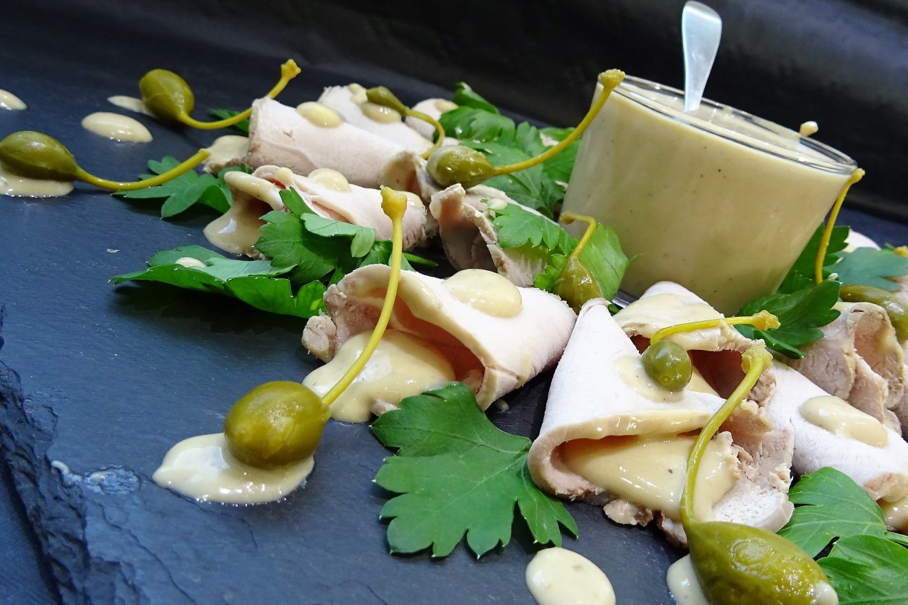 Vitello Tonnato A La Tinu - Rezepte Suchen