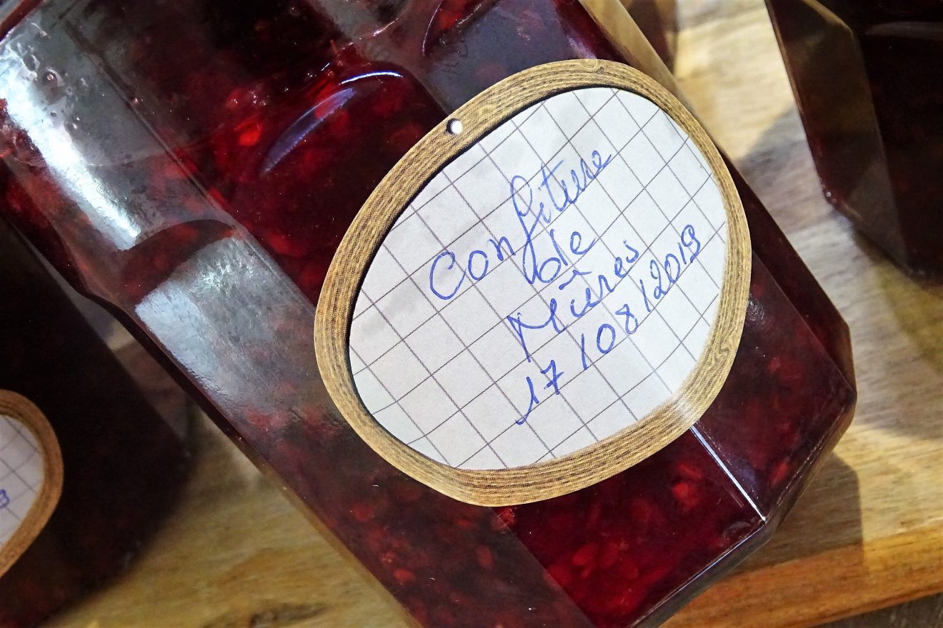 CONFITURE DE MURES 531