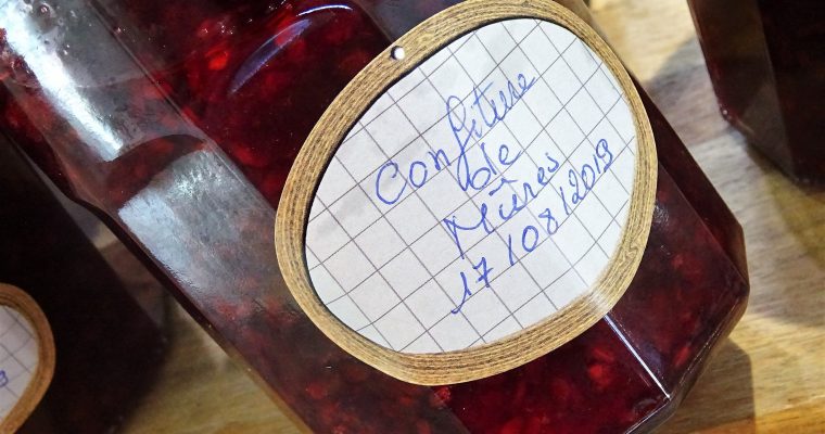 Confiture de mûres