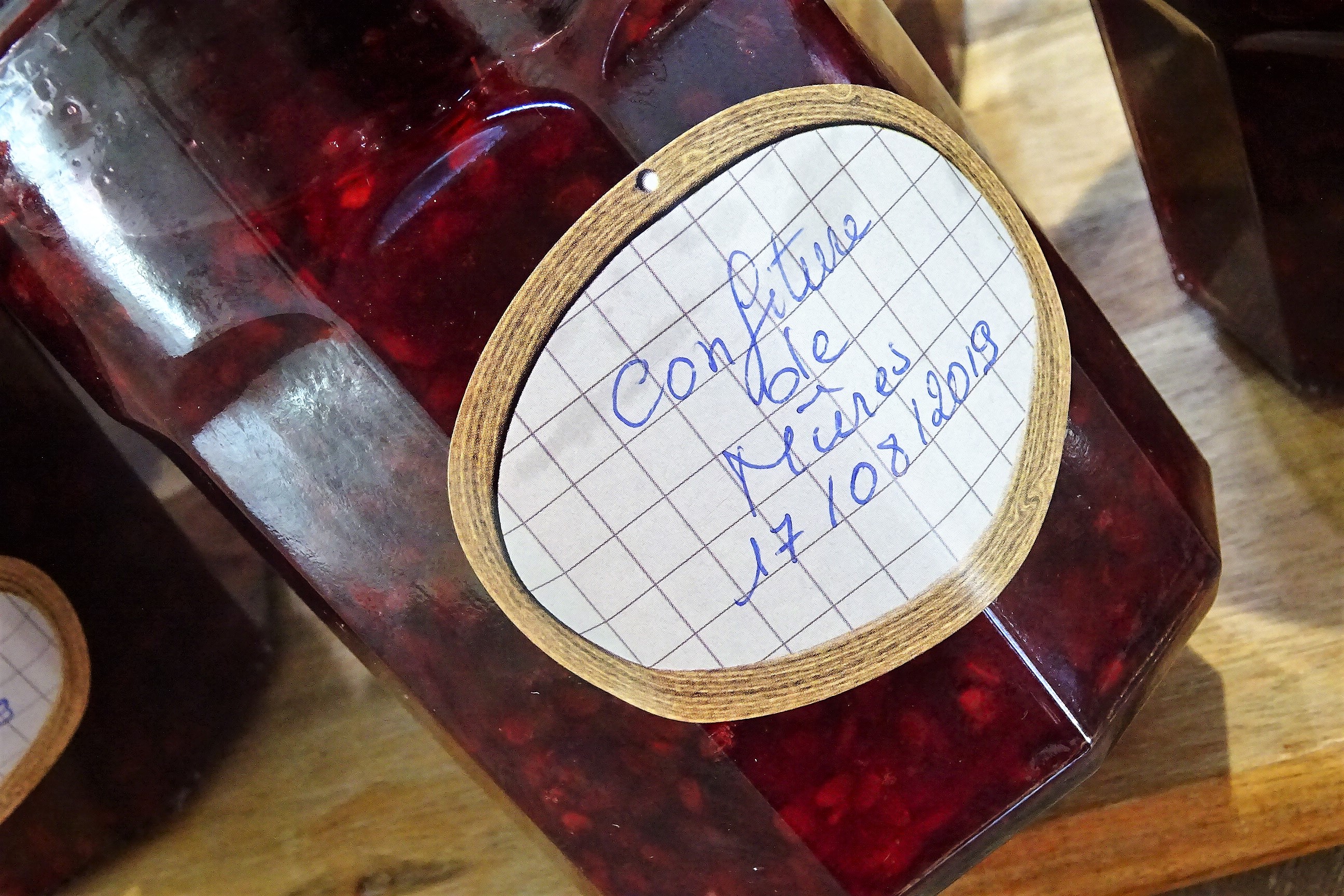 Confiture de mûres - 1