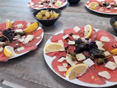 Carpaccio de bœuf - 2