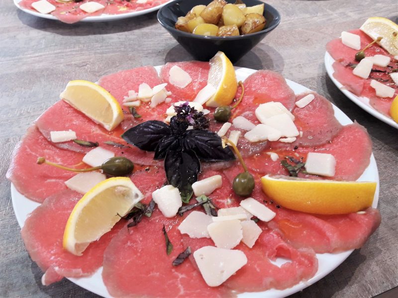Carpaccio de bœuf - 5