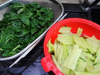 Comment préparer des blettes, bettes ou poirées - 7