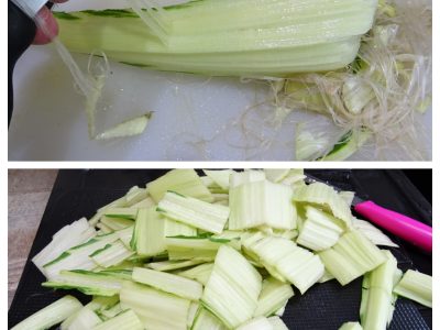 Comment préparer des blettes, bettes ou poirées - 4