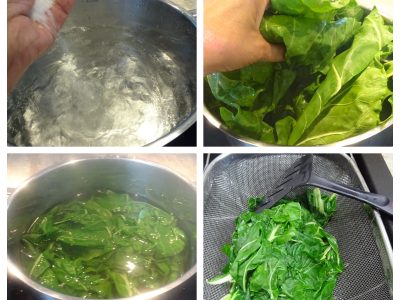 Comment préparer des blettes, bettes ou poirées - 5