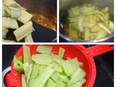 Comment préparer des blettes, bettes ou poirées - 6