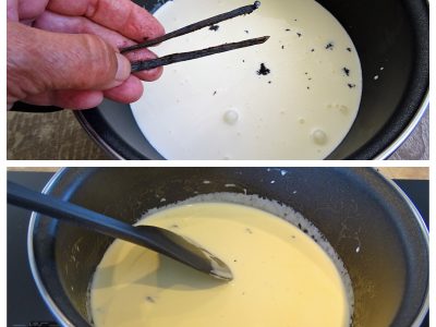 Crème brûlée à la vanille - 2