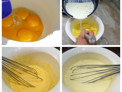 Crème brûlée à la vanille - 3