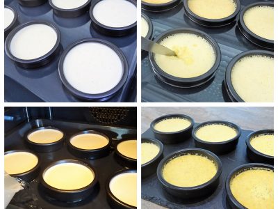 Crème brûlée à la vanille - 4