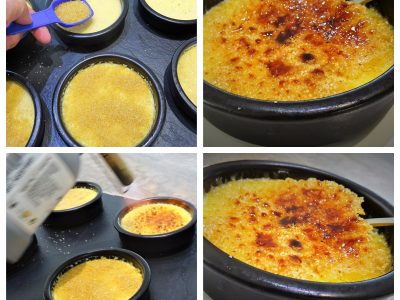 Crème brûlée à la vanille - 5