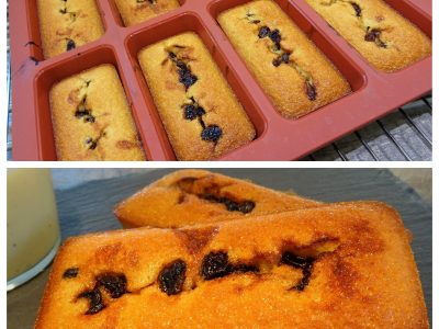 Financiers rhum raisins - 5