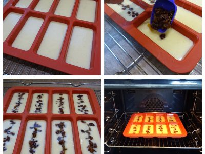 Financiers rhum raisins - 4
