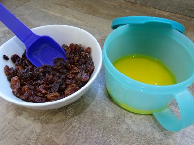 Financiers rhum raisins - 2