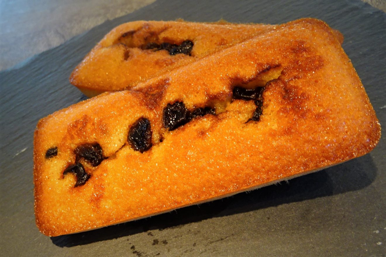 FINANCIERS RHUM RAISINS 698