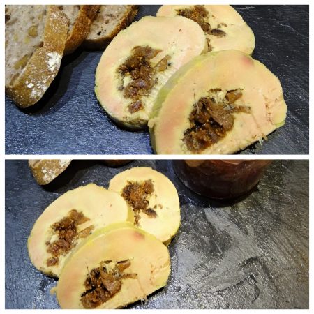 Foie gras farci aux figues - 8