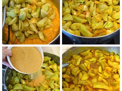 Chutney de tomates vertes au curry - 7