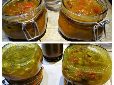 Chutney de tomates vertes au curry - 9