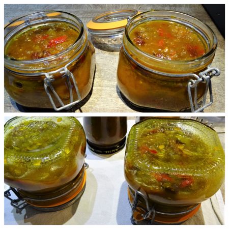 Chutney de tomates vertes au curry - 9