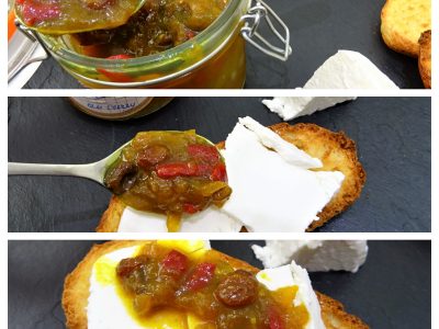 Chutney de tomates vertes au curry - 10