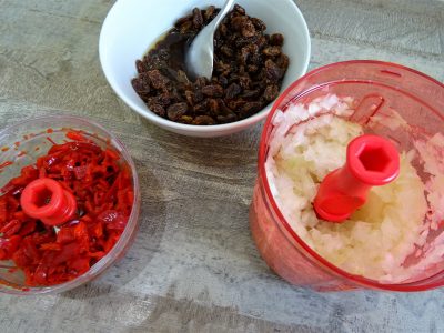 Chutney de tomates vertes au curry - 5