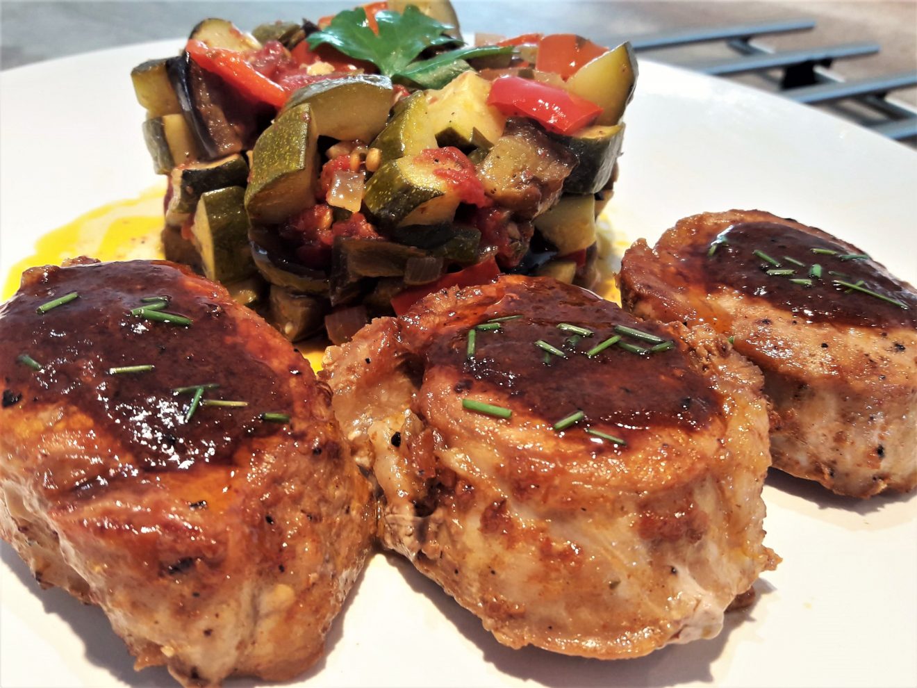 Filet mignon au paprika fumé La recette facile par Toqués 2 Cuisine