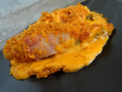 Gratin d'endives au jambon fumé - 8