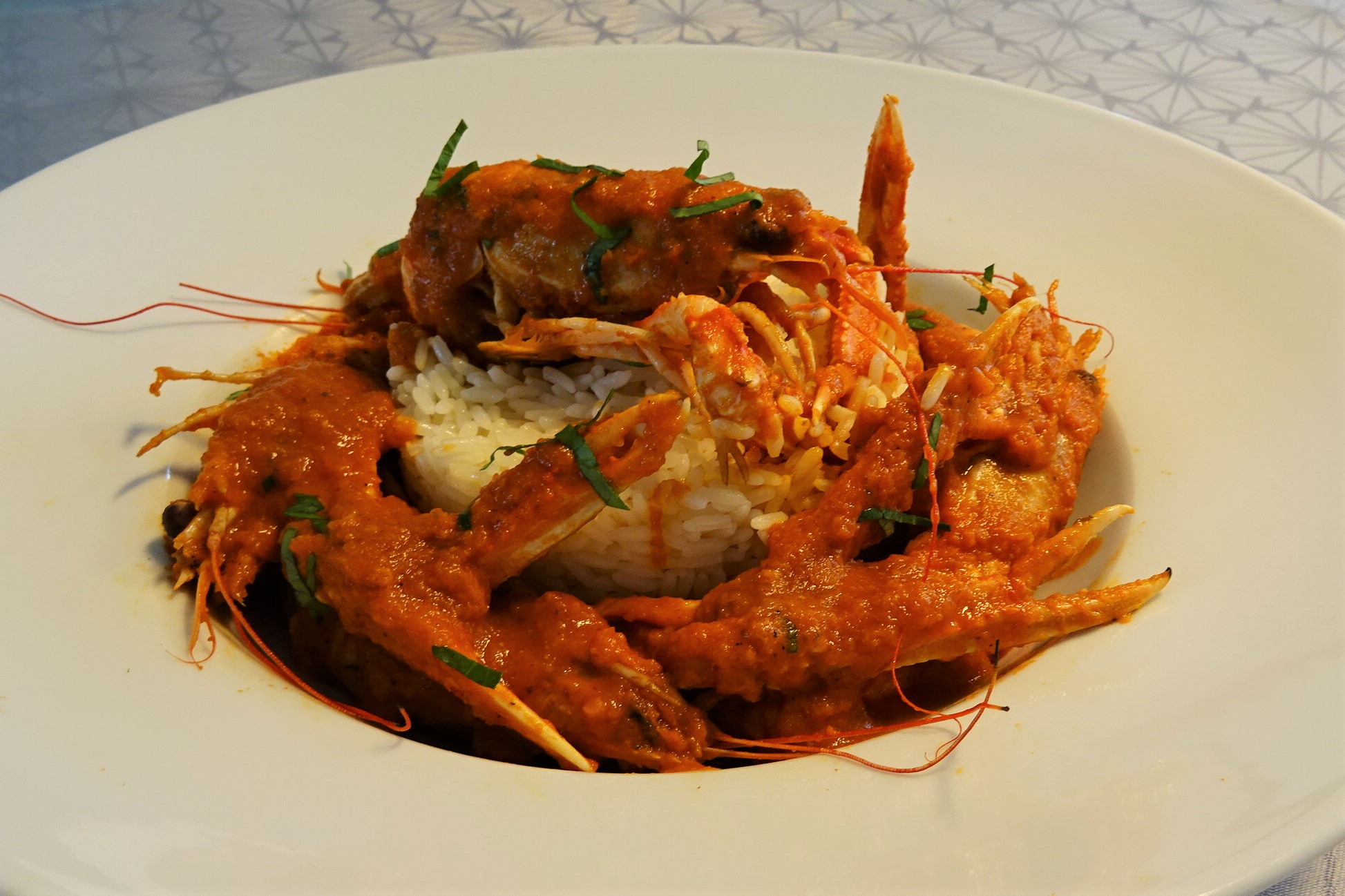 Sauce armoricaine aux langoustines - 190g