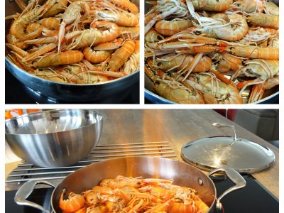 Langoustines à l'américaine - 3