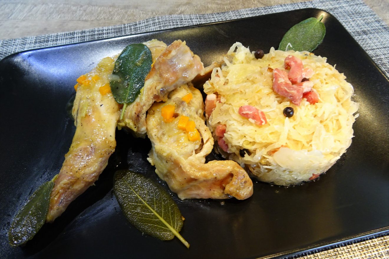LAPIN A LA SAUGE 363