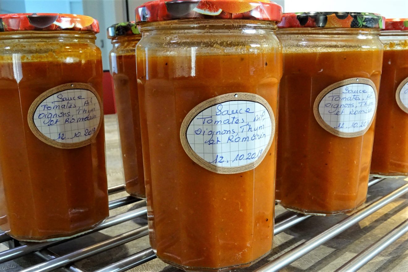 Stérilisation au four sauce tomates maison La recette facile par