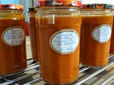 Stérilisation au four sauce tomates maison - 9
