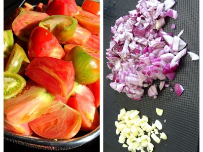 Stérilisation au four sauce tomates maison - 2