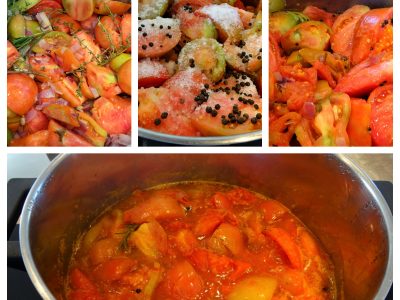 Stérilisation au four sauce tomates maison - 4