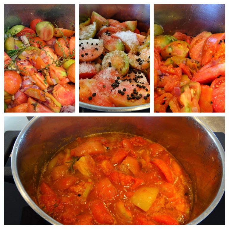 Stérilisation au four sauce tomates maison La recette facile par Toqués 2 Cuisine