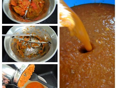 Stérilisation au four sauce tomates maison - 5