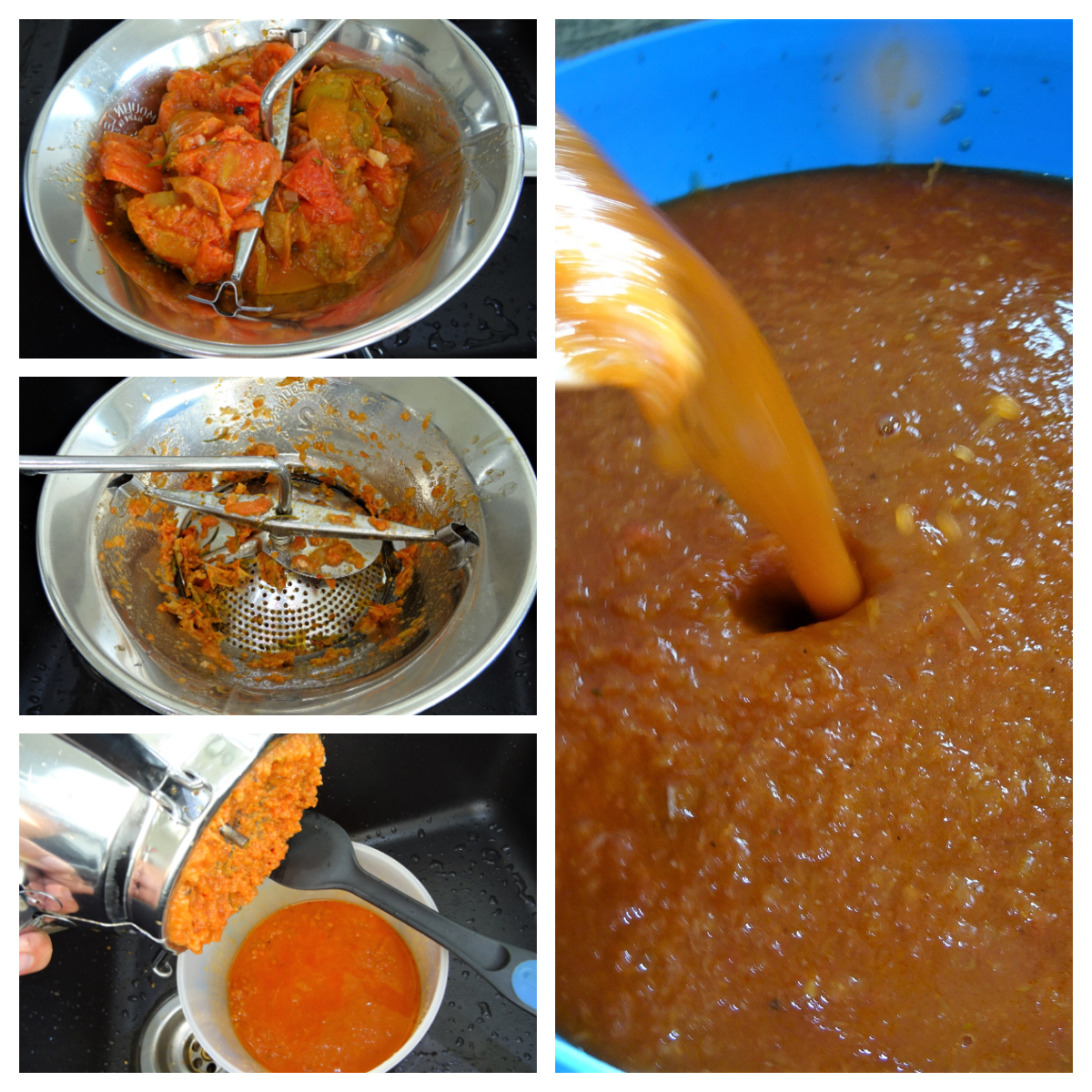 Stérilisation au four sauce tomates maison La recette facile par