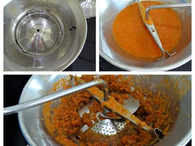 Stérilisation au four sauce tomates maison - 6