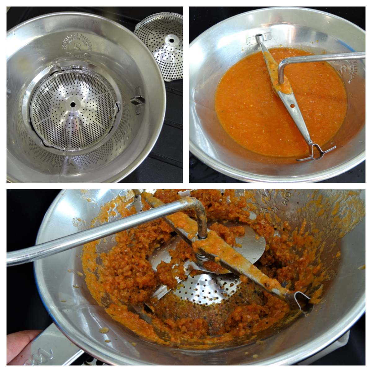 Stérilisation au four sauce tomates maison La recette facile par