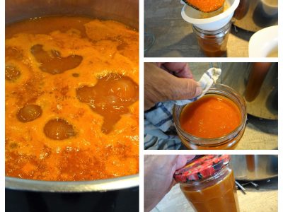 Stérilisation au four sauce tomates maison - 7