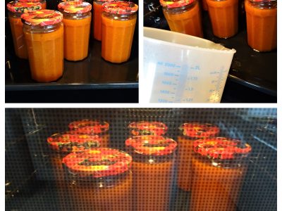 Stérilisation au four sauce tomates maison - 8