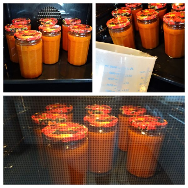 Stérilisation au four sauce tomates maison La recette facile par