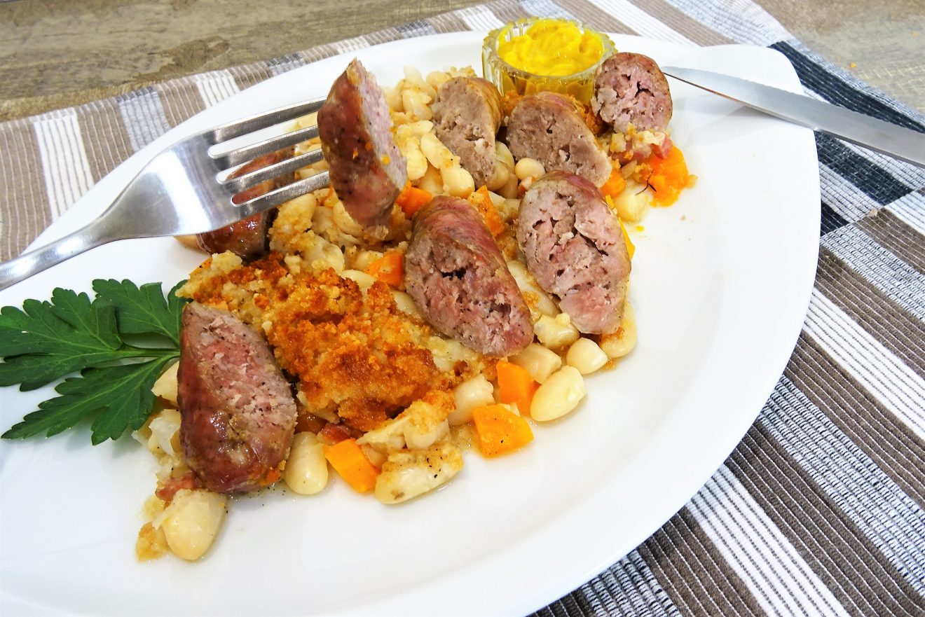 Toulouse aux haricots blancs - La recette facile par Toqués 2 Cuisine
